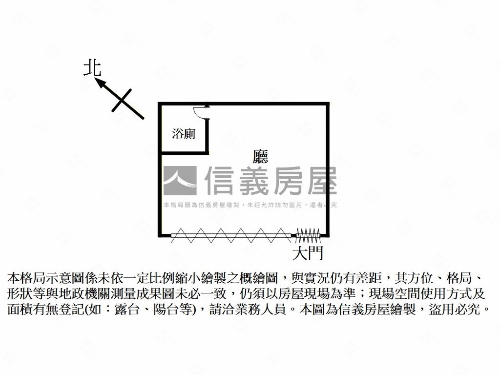 近環南市場一樓大空間房屋室內格局與周邊環境
