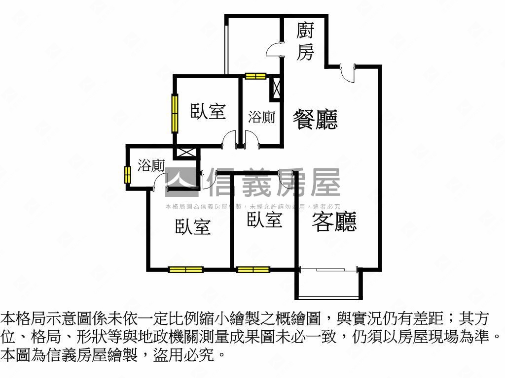 太原ＹＥＳ－超優Ｅ２格局房屋室內格局與周邊環境