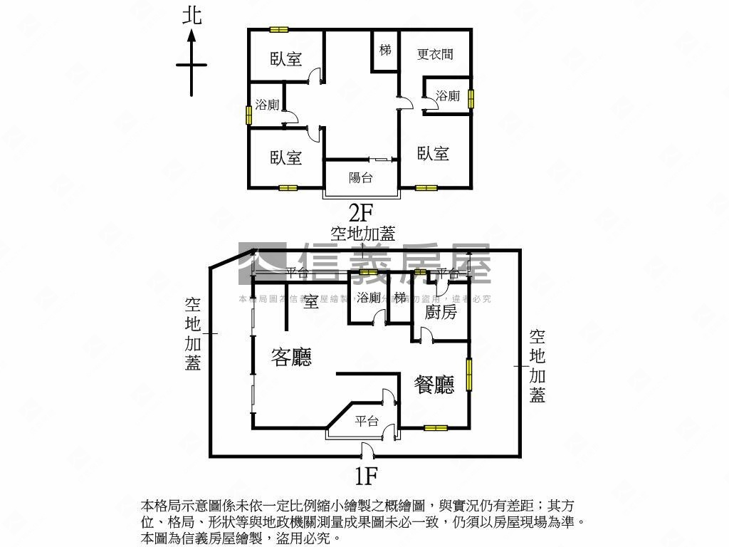 汐萬路鳥語花香透天房屋室內格局與周邊環境