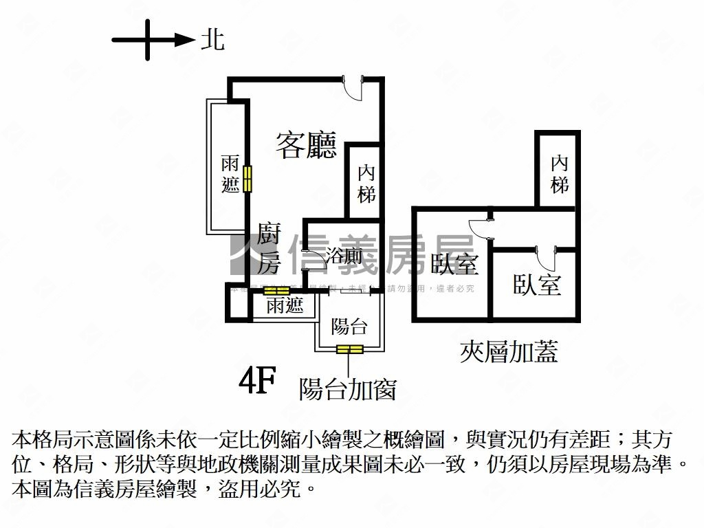 中正附小御品設籍房屋室內格局與周邊環境