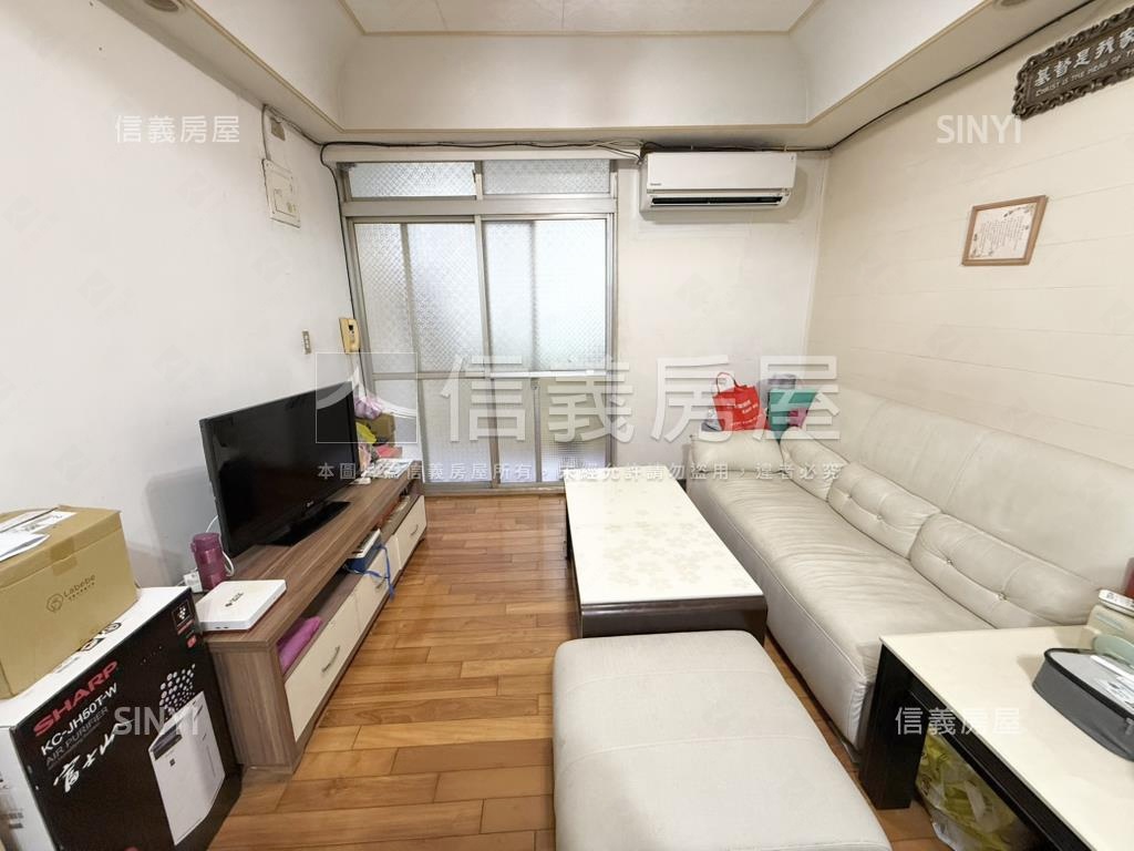 方正公寓。前後陽台房屋室內格局與周邊環境