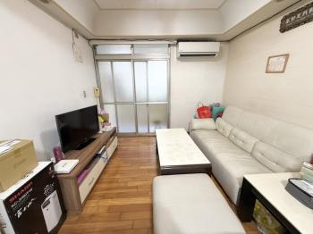 稀有前後陽台方正公寓