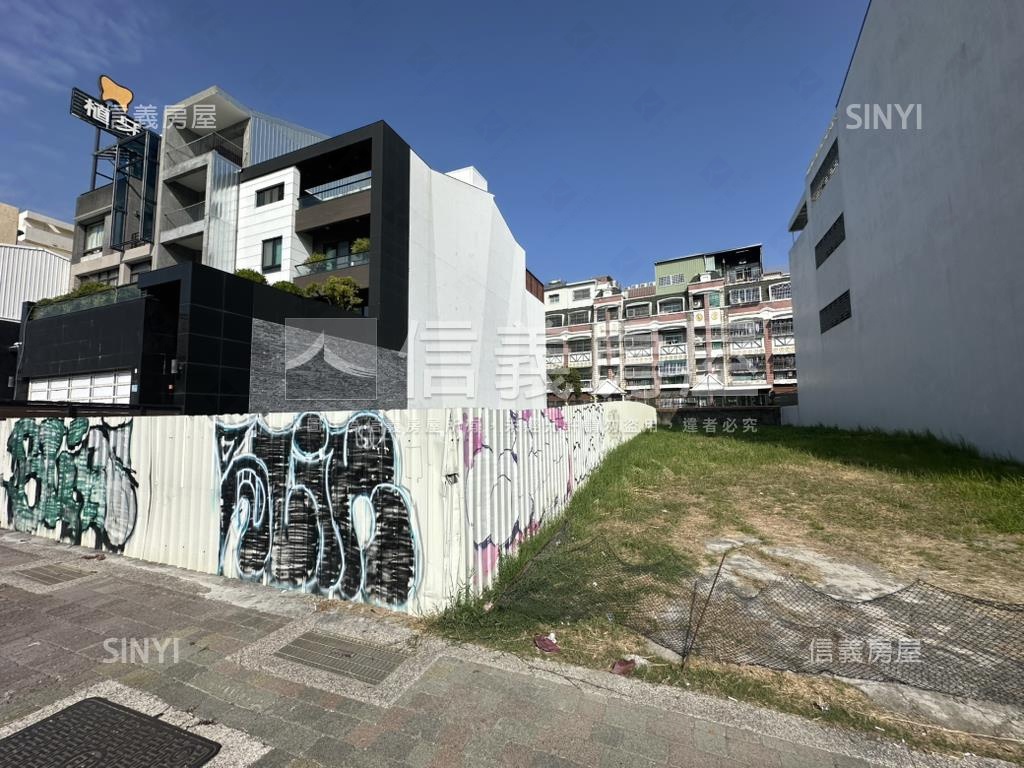 安平路正路面雙面臨路土地房屋室內格局與周邊環境