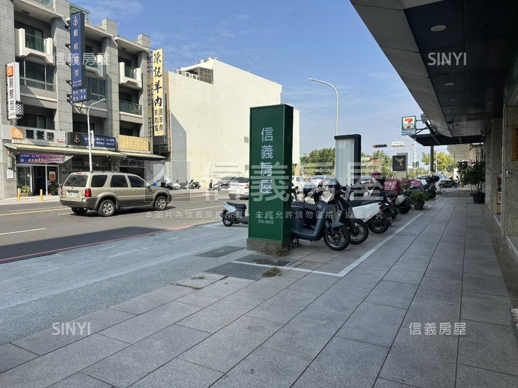 安平路正路面雙面臨路土地房屋室內格局與周邊環境