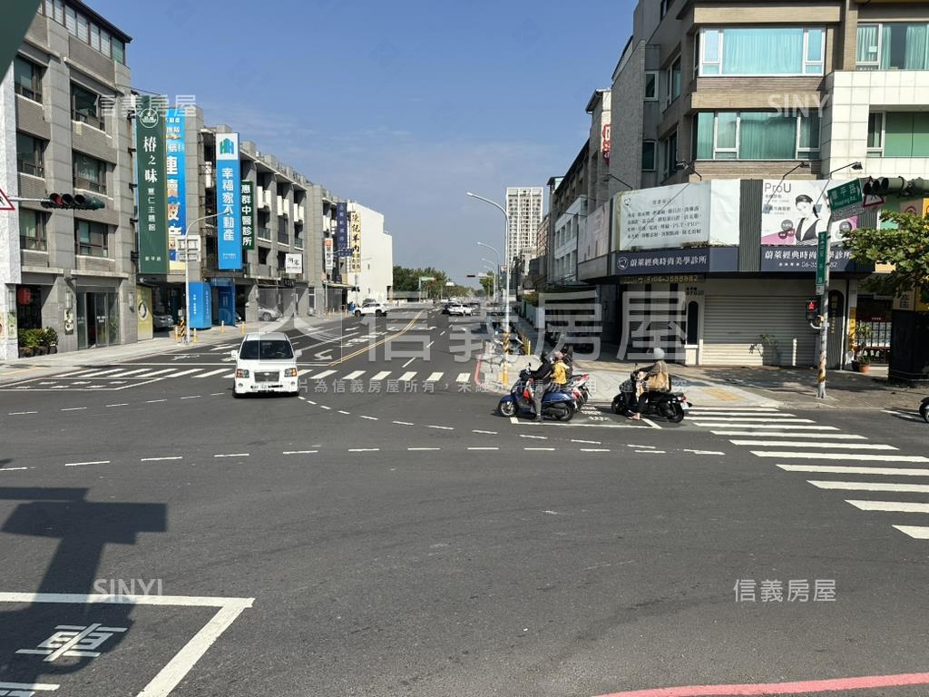 安平路正路面雙面臨路土地房屋室內格局與周邊環境