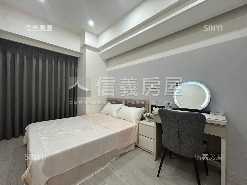 高醫精美大兩房車位房屋室內格局與周邊環境