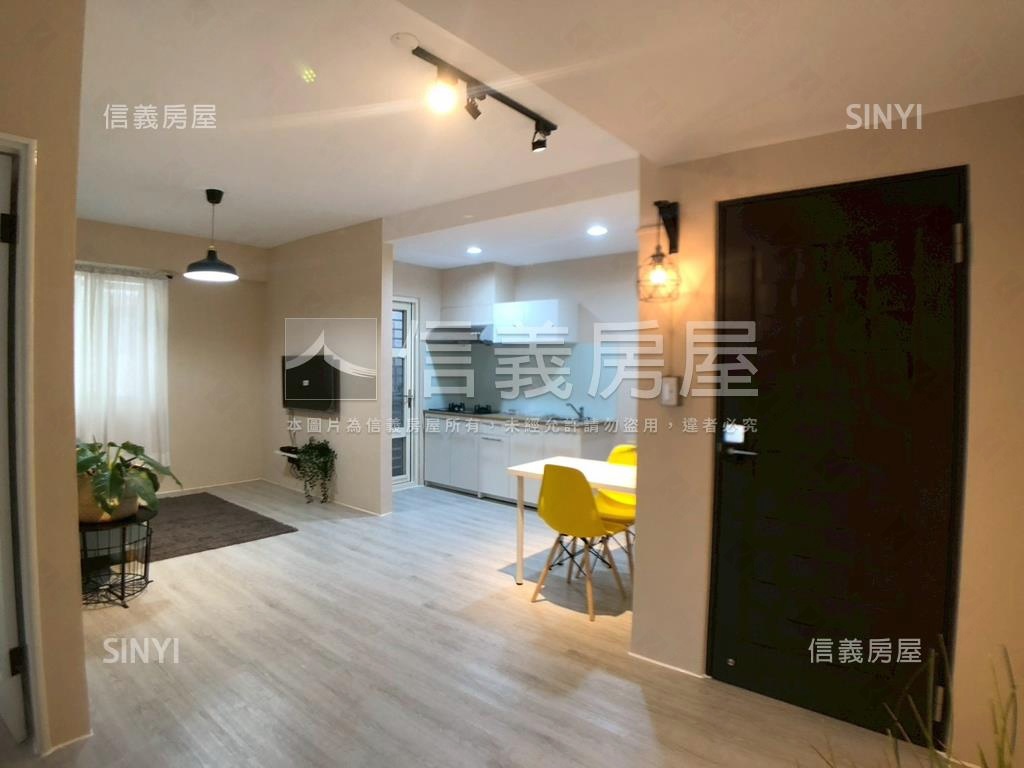 西屯大信街公寓房屋室內格局與周邊環境