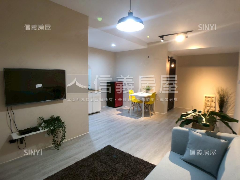 西屯大信街公寓房屋室內格局與周邊環境