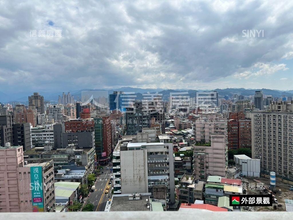捷運分構～鋼骨景觀４房房屋室內格局與周邊環境