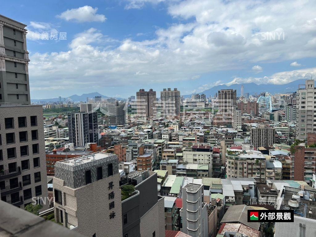 捷運分構～鋼骨景觀４房房屋室內格局與周邊環境