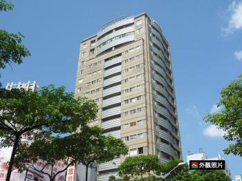 頂溪捷運分構鋼骨景觀４房