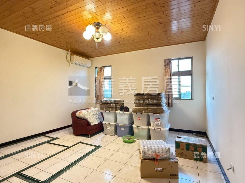 龍潭面寬５米邊間透天房屋室內格局與周邊環境