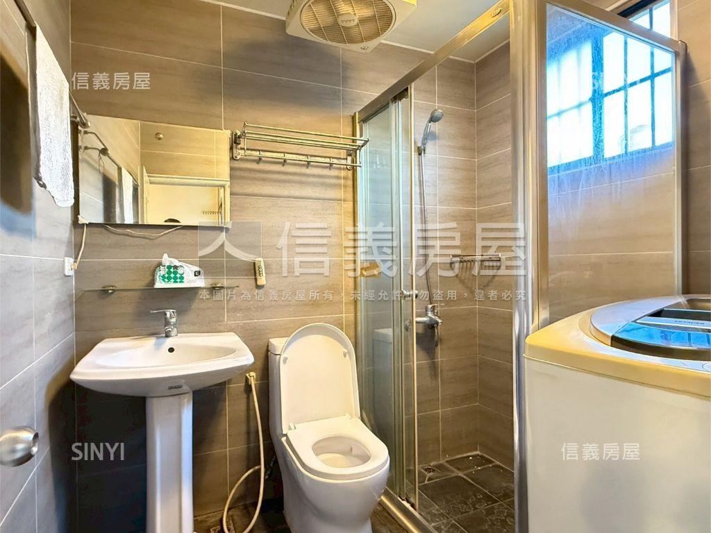 龍潭面寬５米邊間透天房屋室內格局與周邊環境