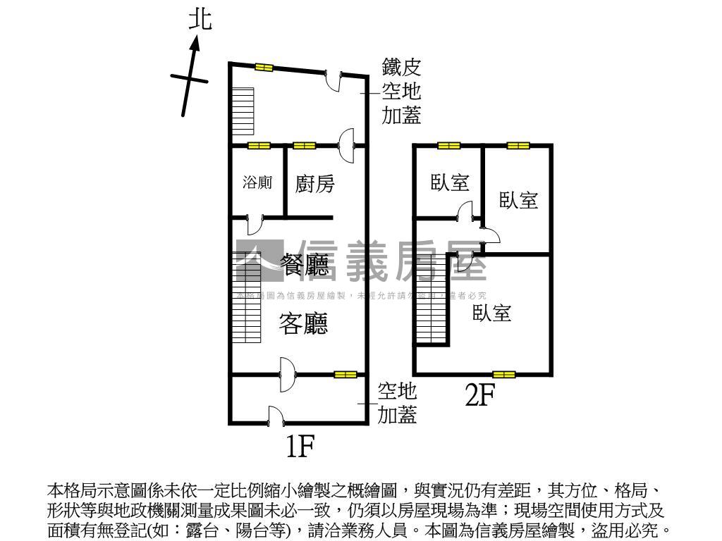 莒光商圈神秘美透天房屋室內格局與周邊環境