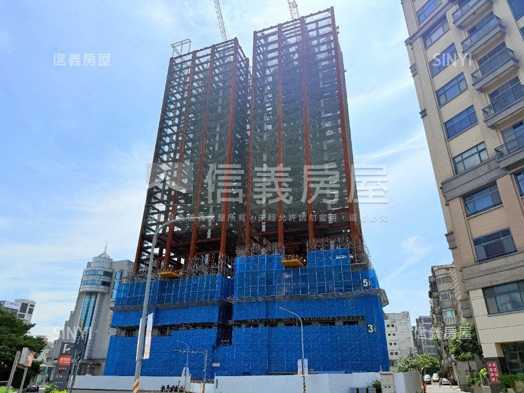 新竹之昇Ｂ５豪景房屋室內格局與周邊環境