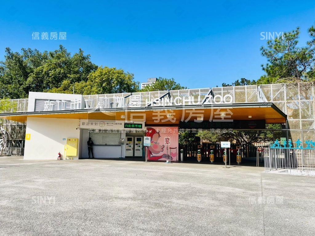 新竹之昇Ｂ５豪景房屋室內格局與周邊環境