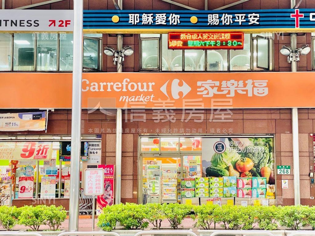 景安雙陽台３房美宅房屋室內格局與周邊環境