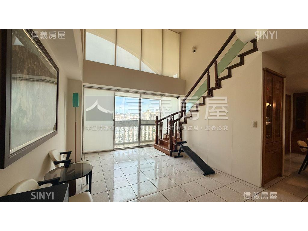 ★樓中樓★北屯四房雙車位房屋室內格局與周邊環境