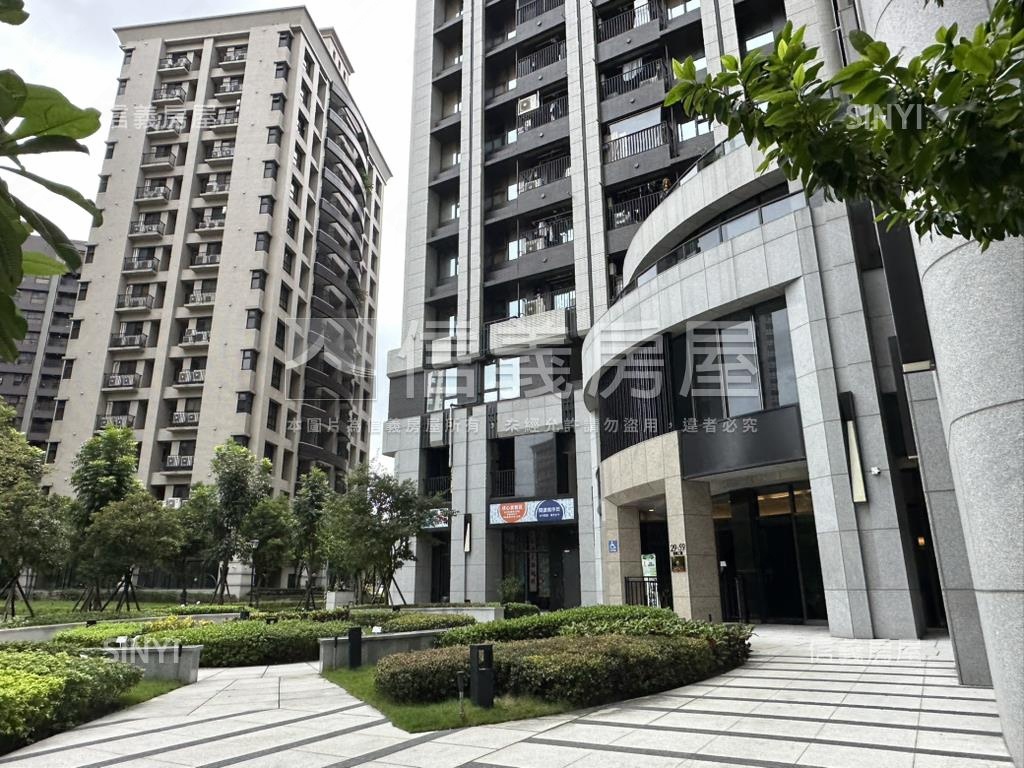 正義聯盟。臻藏兩房車位房屋室內格局與周邊環境