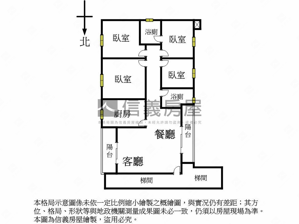 牛津河景＊四房房屋室內格局與周邊環境