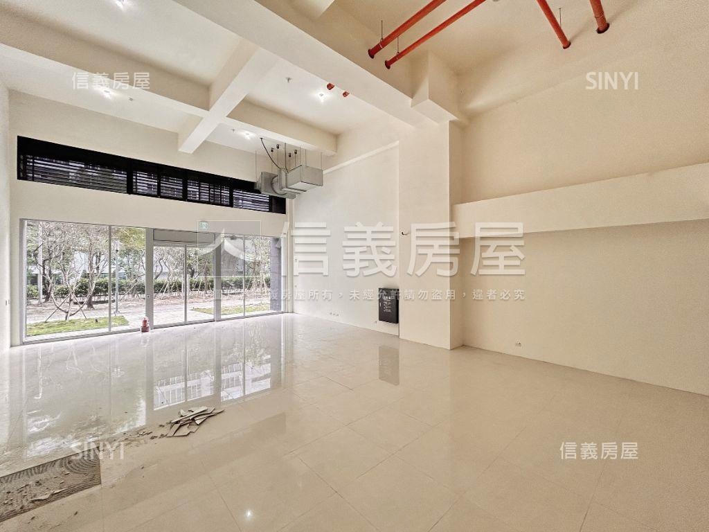 明水新創朝南店面１１３坪房屋室內格局與周邊環境
