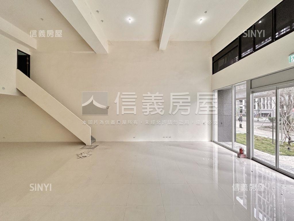 明水新創朝南店面１１３坪房屋室內格局與周邊環境