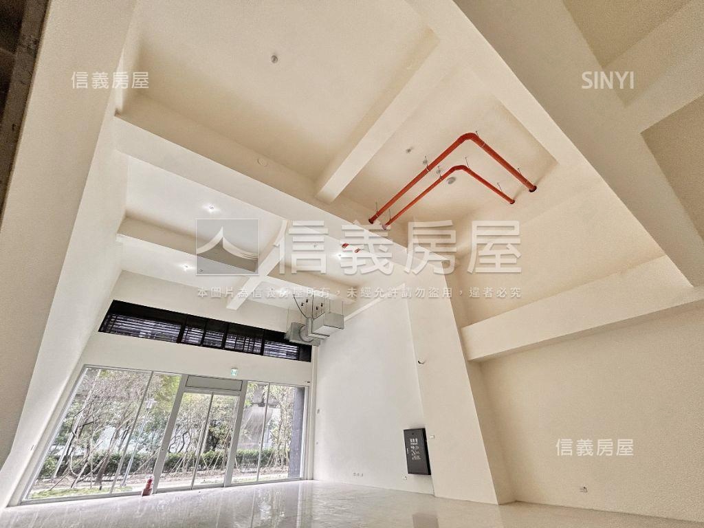 明水新創朝南店面１１３坪房屋室內格局與周邊環境