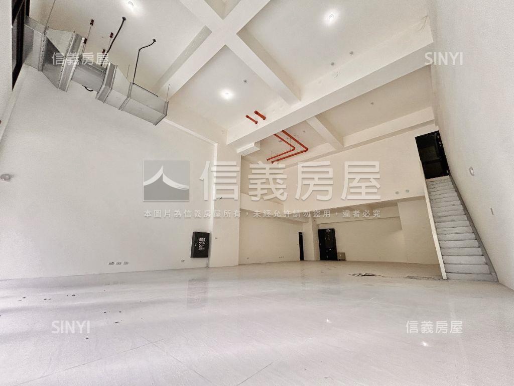 明水新創朝南店面１１３坪房屋室內格局與周邊環境