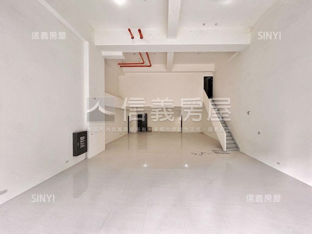 明水新創朝南店面１１３坪房屋室內格局與周邊環境