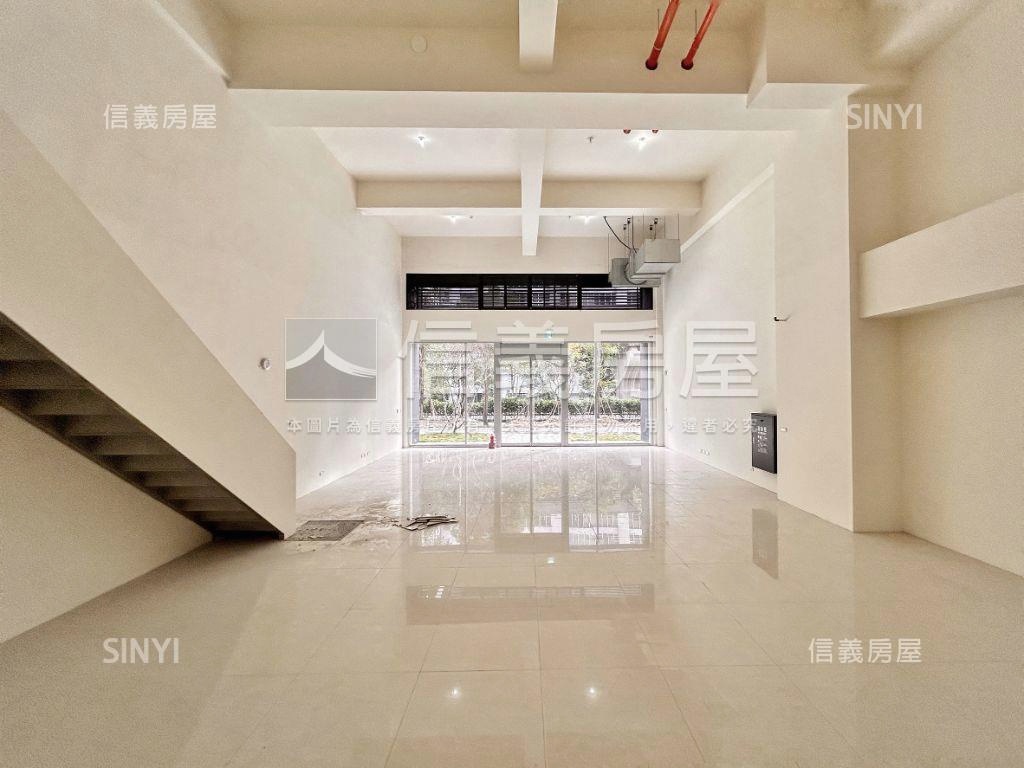明水新創朝南店面１１３坪房屋室內格局與周邊環境