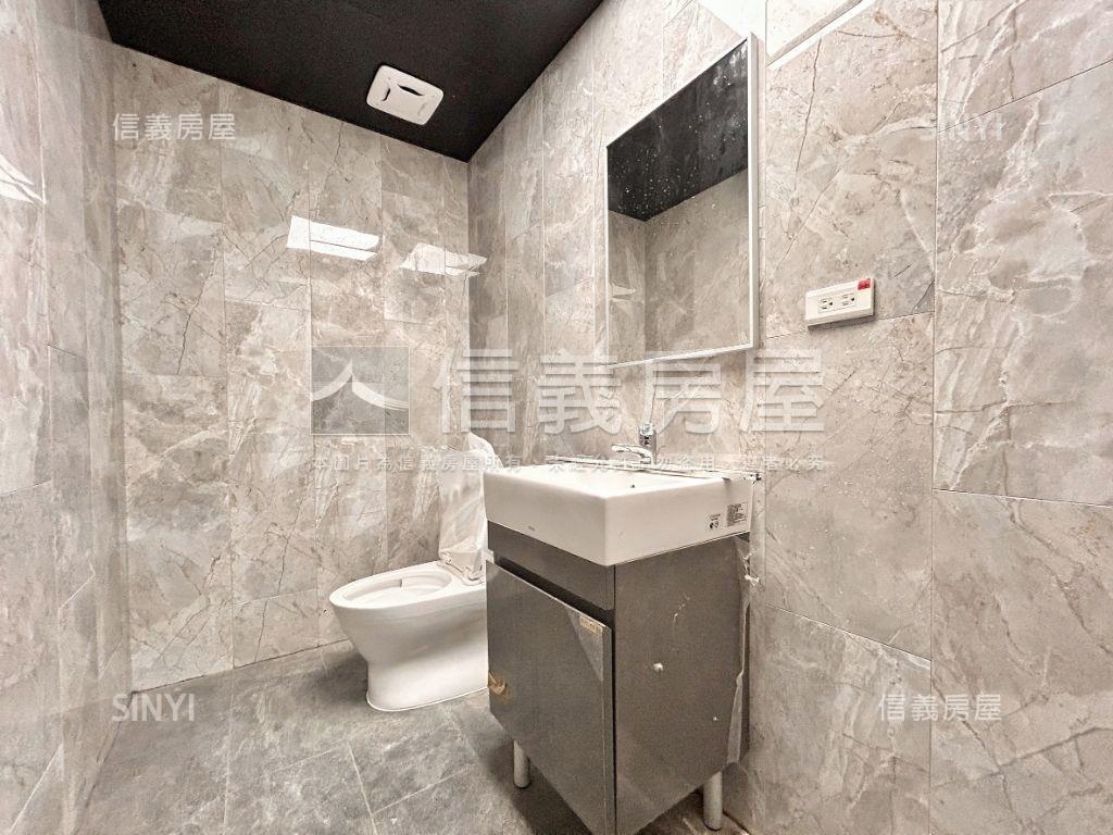 明水新創朝南店面１１３坪房屋室內格局與周邊環境