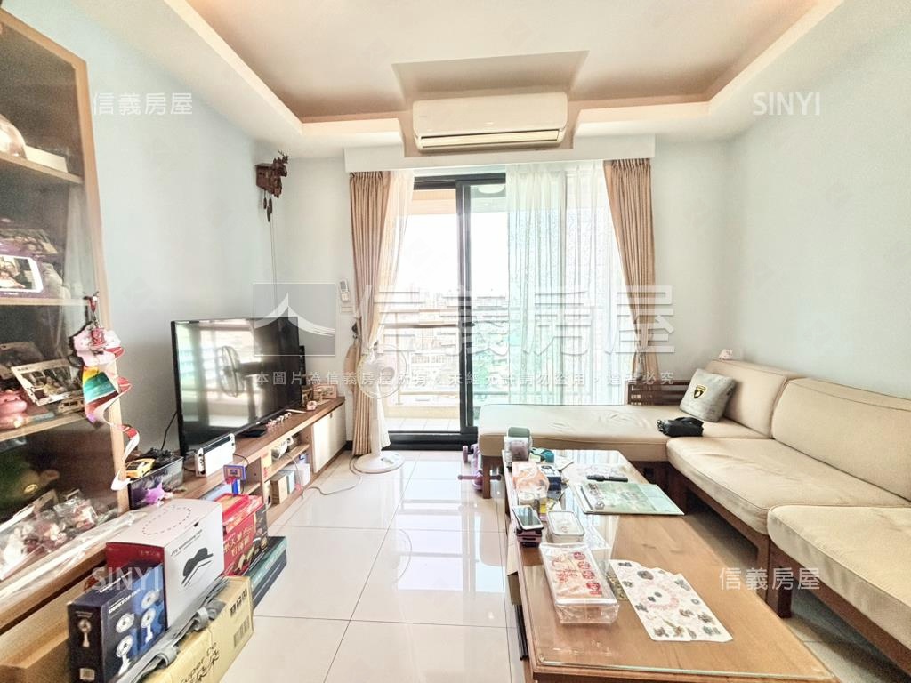 益展城心高樓層三房車位房屋室內格局與周邊環境