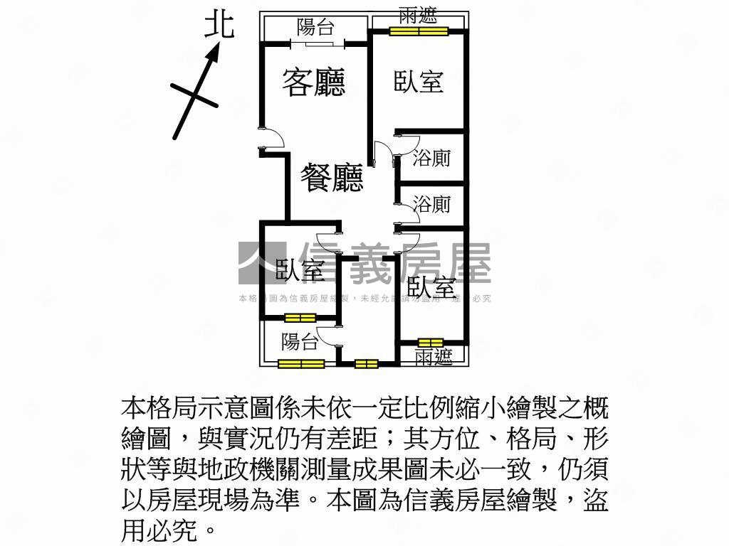 近未來捷運，高樓三房車位房屋室內格局與周邊環境