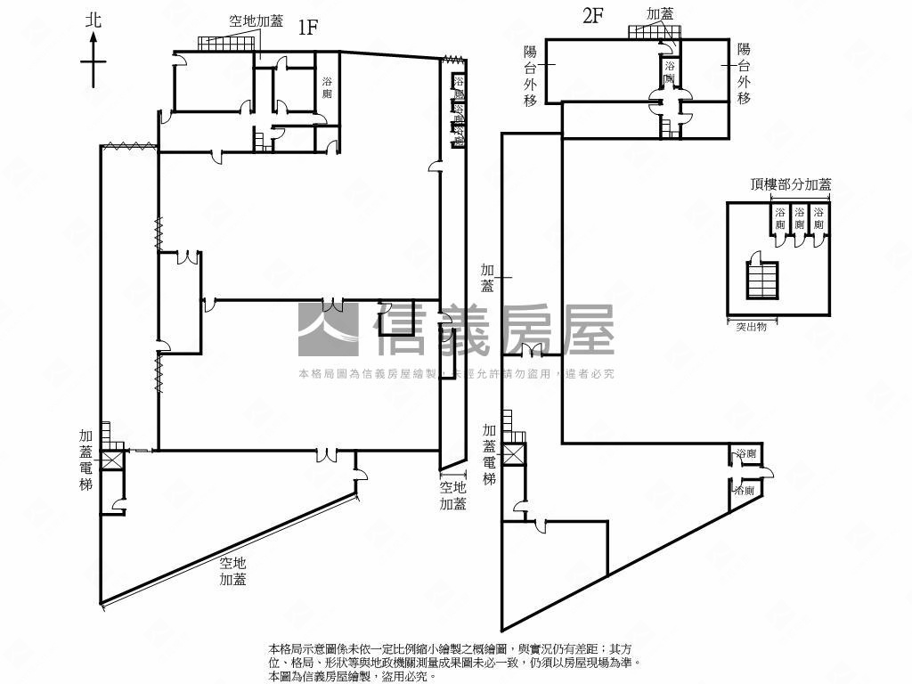 潭子工業廠房房屋室內格局與周邊環境