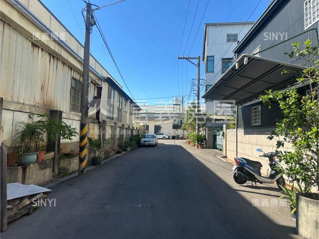 潭子工業廠房房屋室內格局與周邊環境