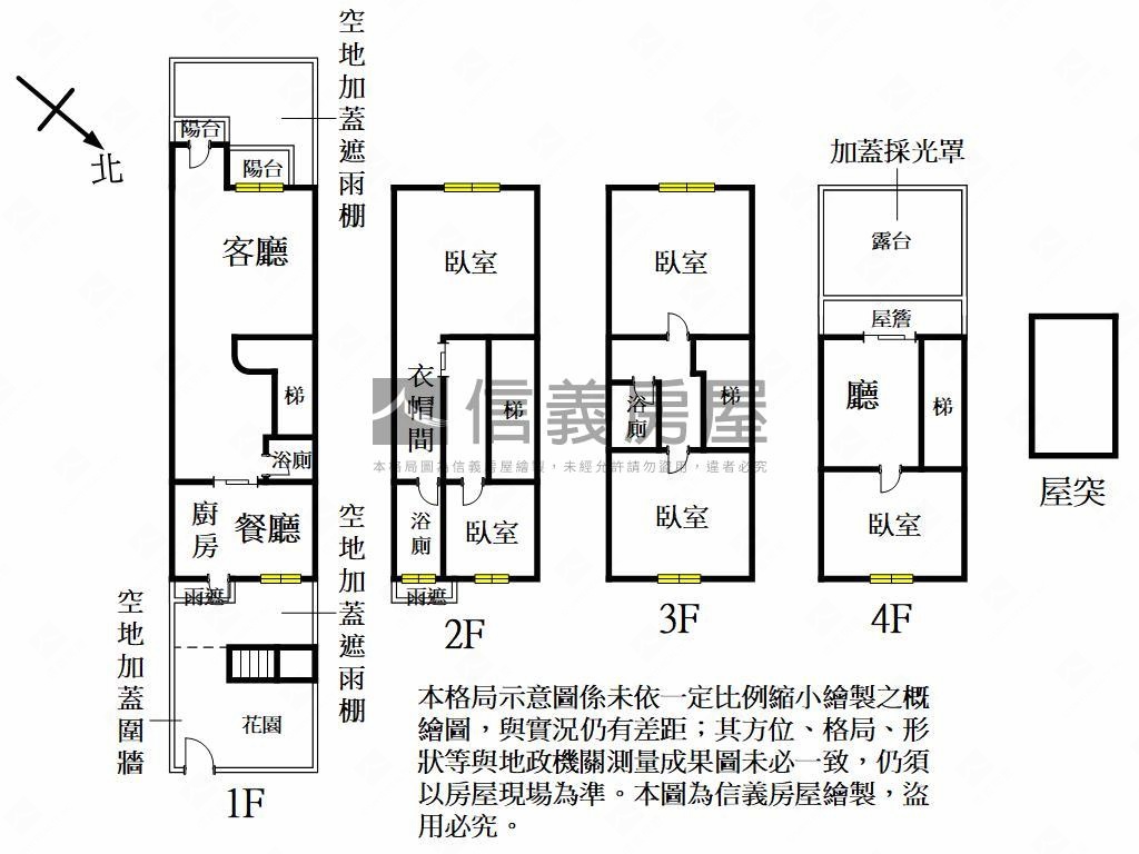 人本海涵社區別墅稀有釋出房屋室內格局與周邊環境
