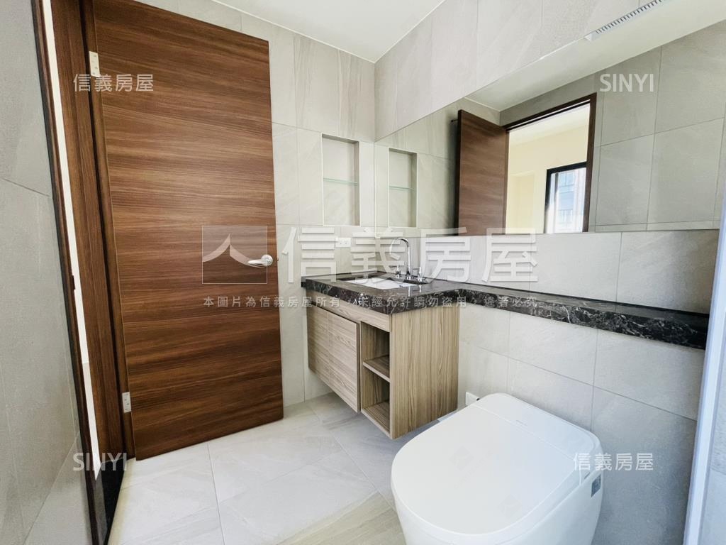 明新首席２中高樓釋出啦房屋室內格局與周邊環境