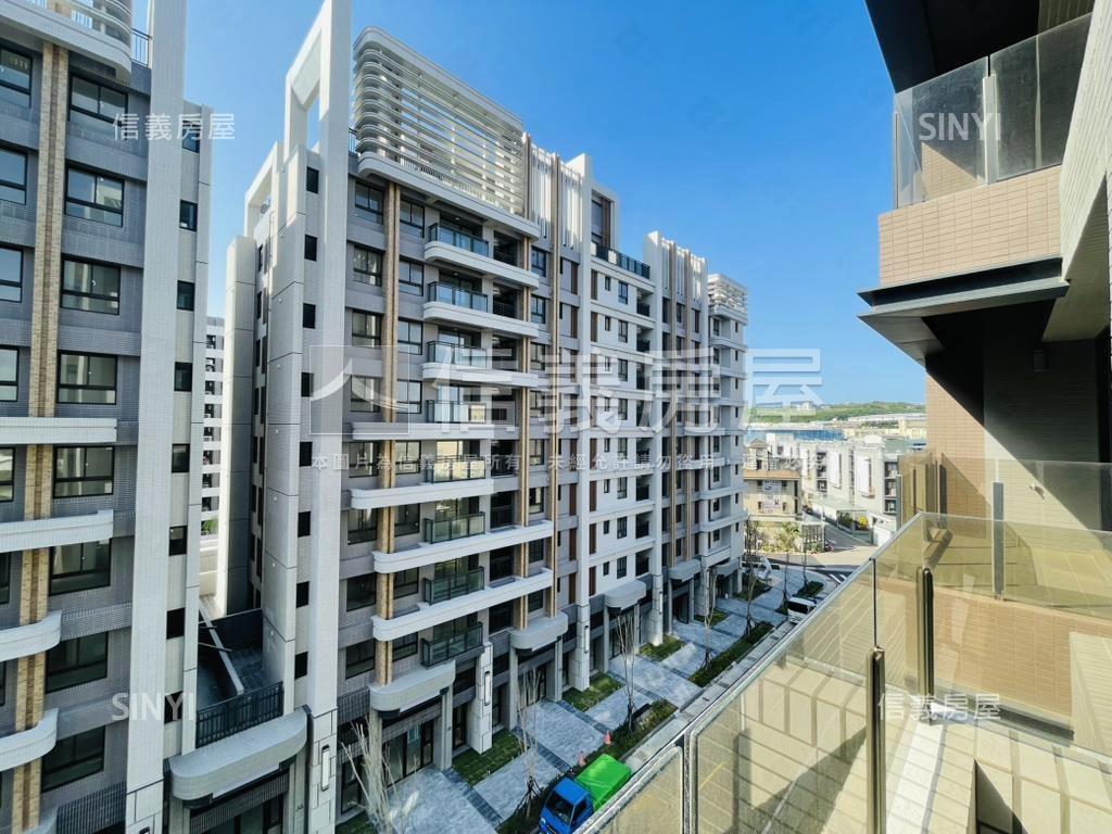 明新首席２中高樓釋出啦房屋室內格局與周邊環境