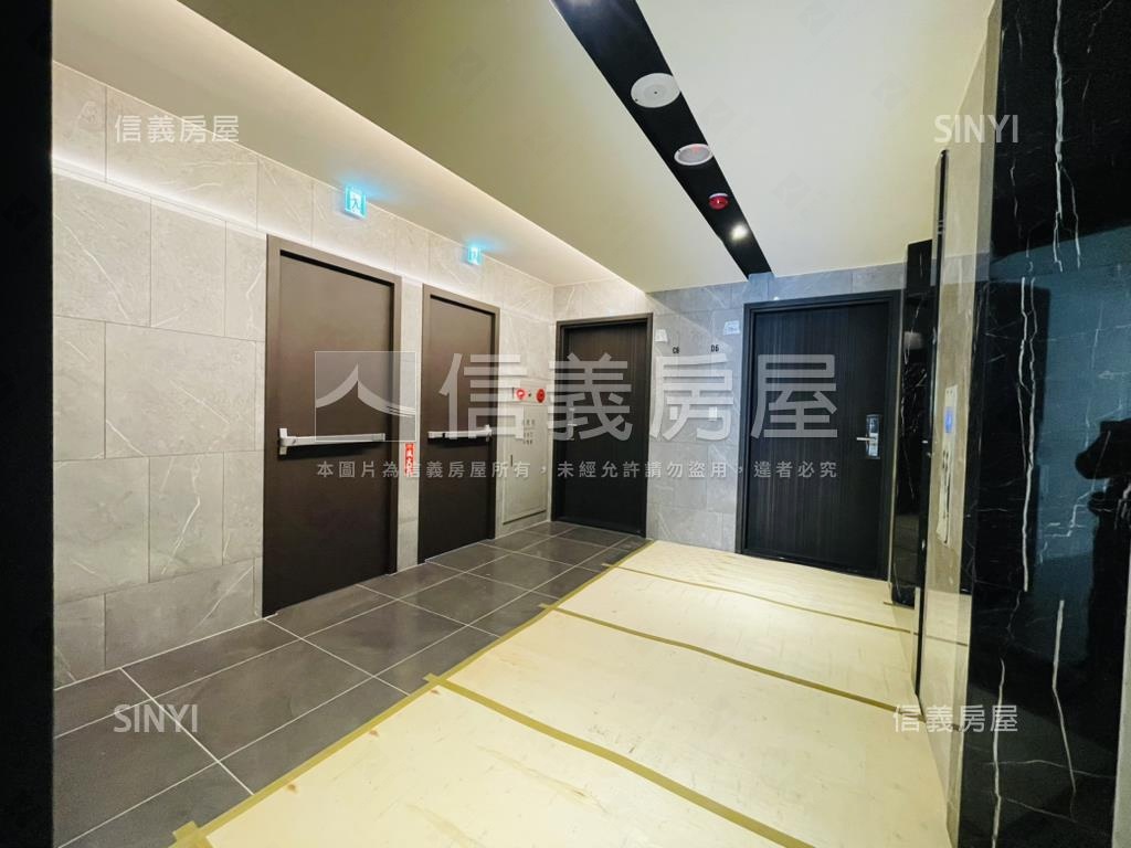 明新首席２中高樓釋出啦房屋室內格局與周邊環境