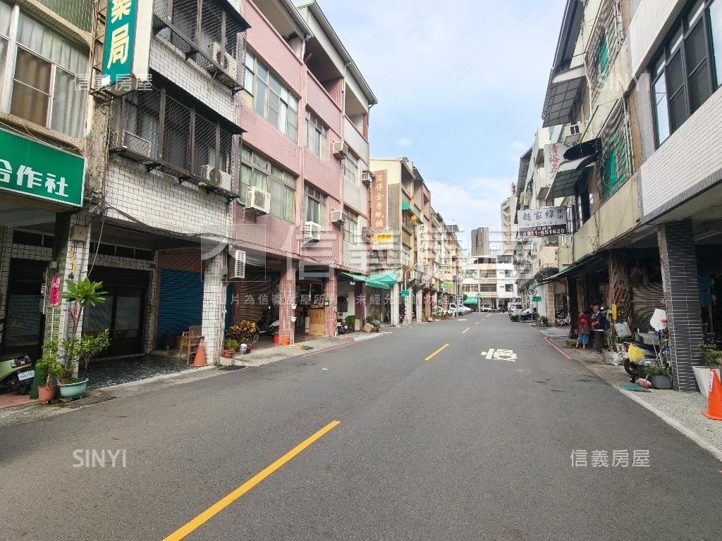 五福國中信義國小學區透天房屋室內格局與周邊環境