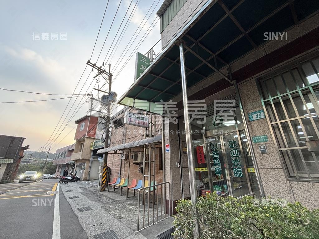 楓子林農會旁土地房屋室內格局與周邊環境