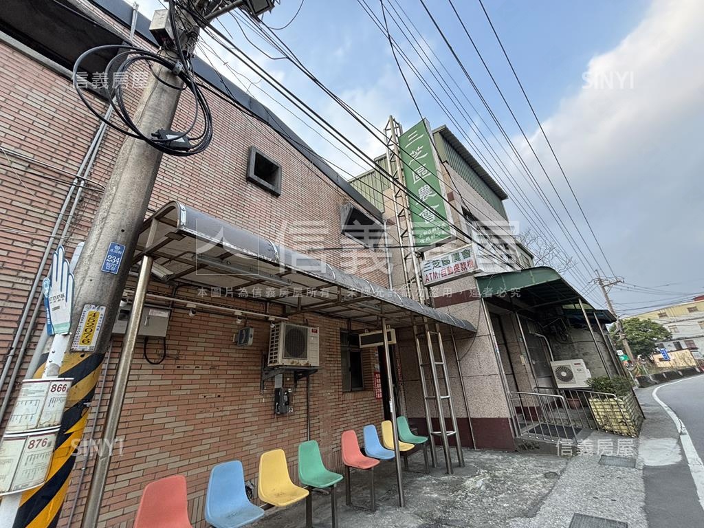 楓子林農會旁土地房屋室內格局與周邊環境