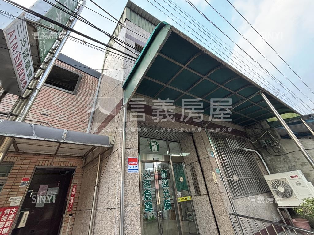 楓子林農會旁土地房屋室內格局與周邊環境