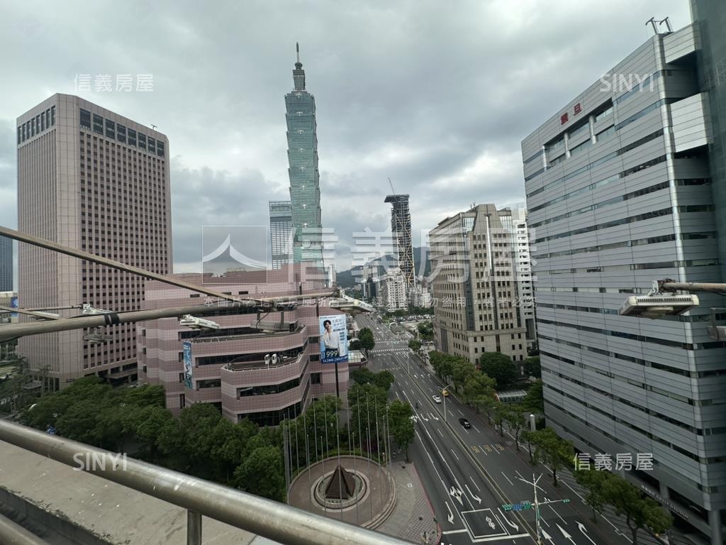 信義世貿高樓純辦兩間合買房屋室內格局與周邊環境