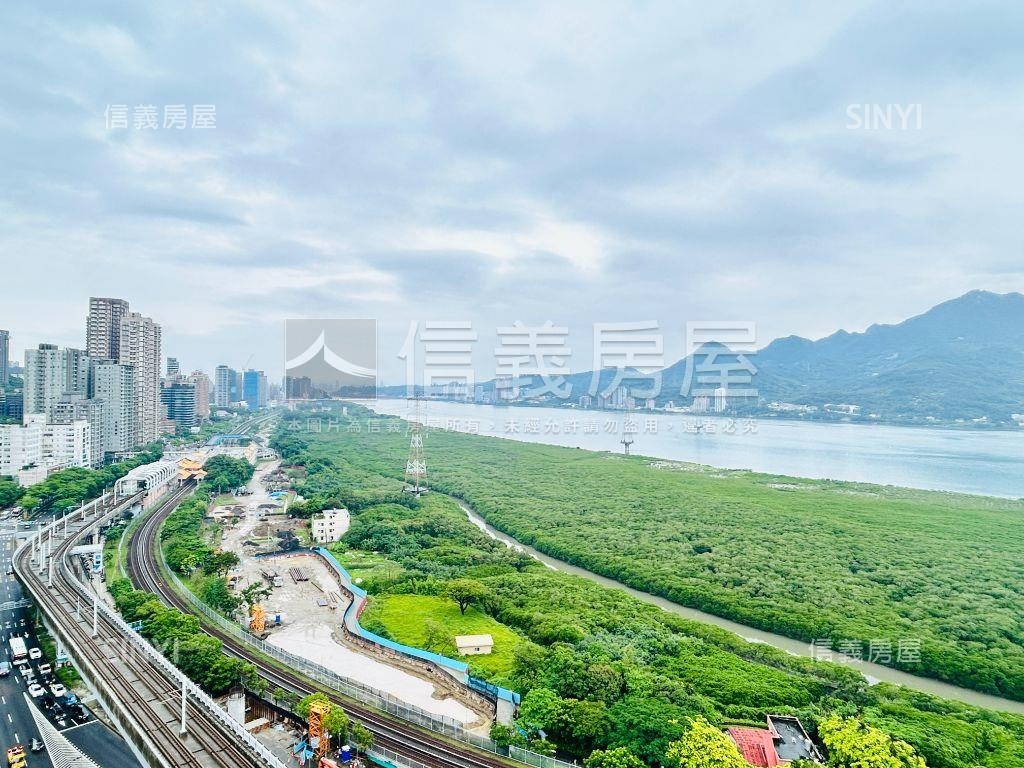 尚海高樓河景精緻裝潢房屋室內格局與周邊環境
