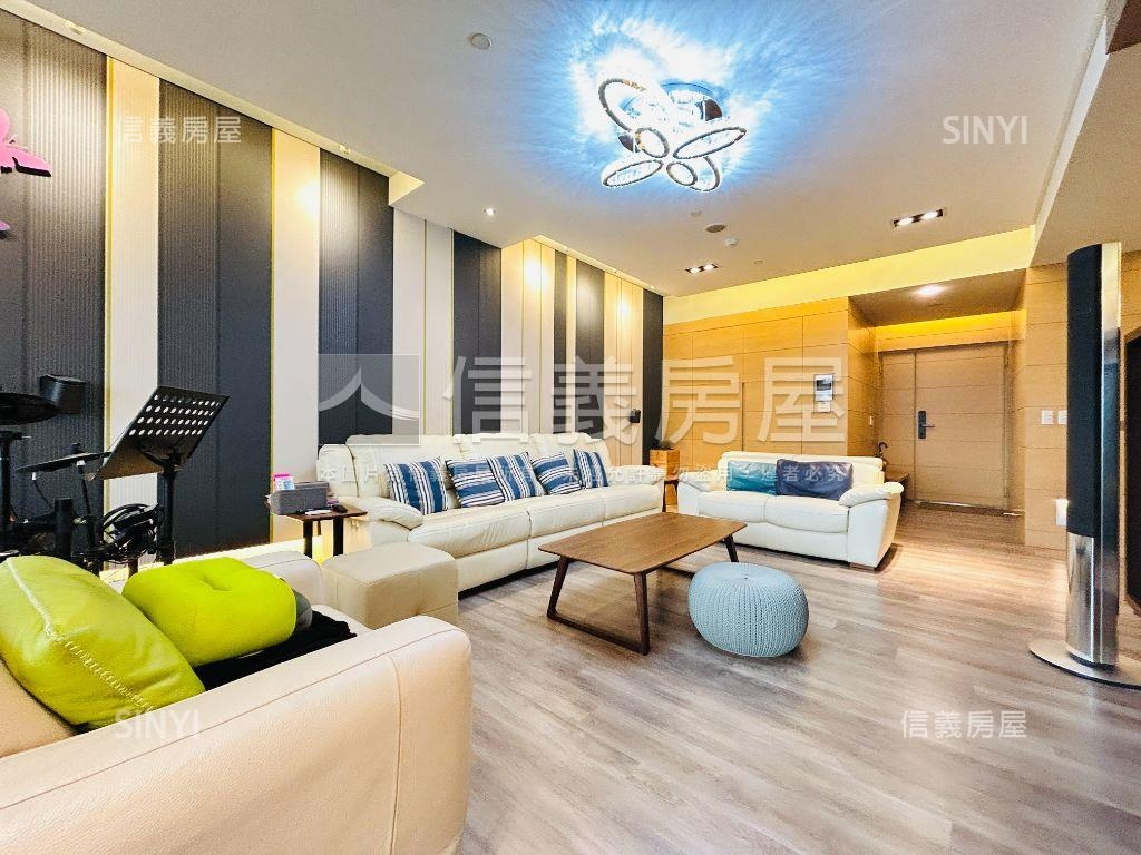 尚海高樓河景精緻裝潢房屋室內格局與周邊環境