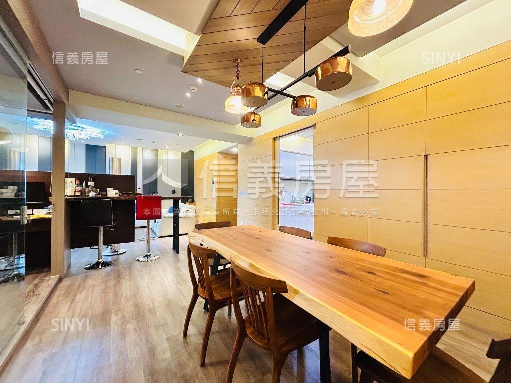 尚海高樓河景精緻裝潢房屋室內格局與周邊環境