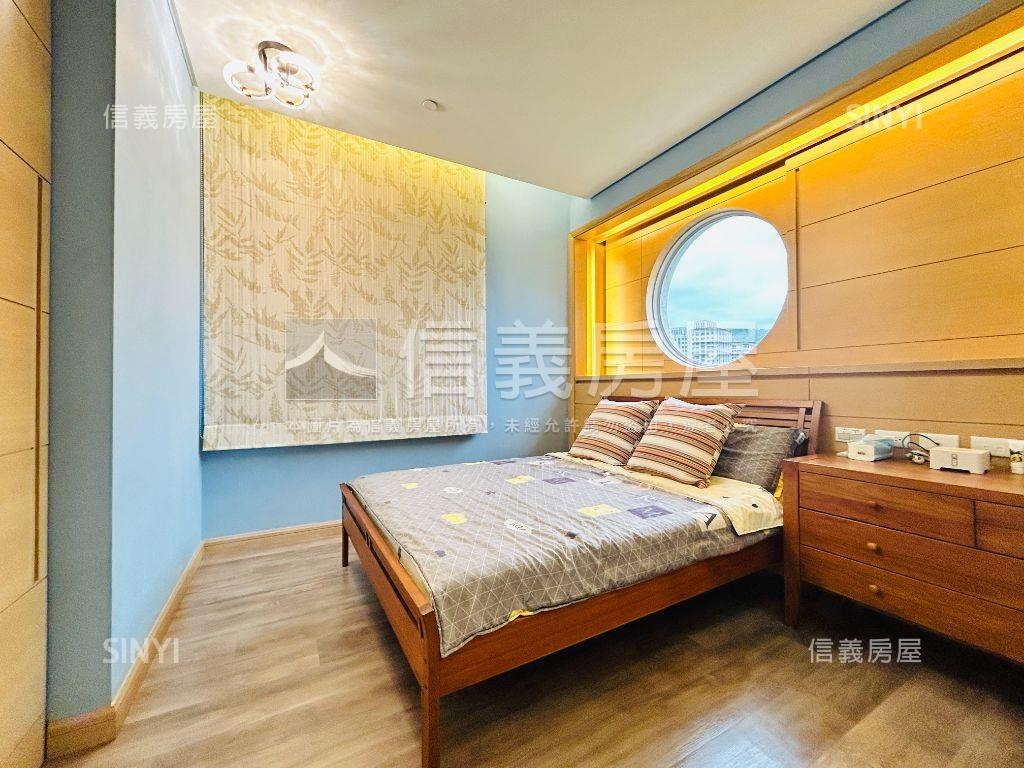尚海高樓河景精緻裝潢房屋室內格局與周邊環境