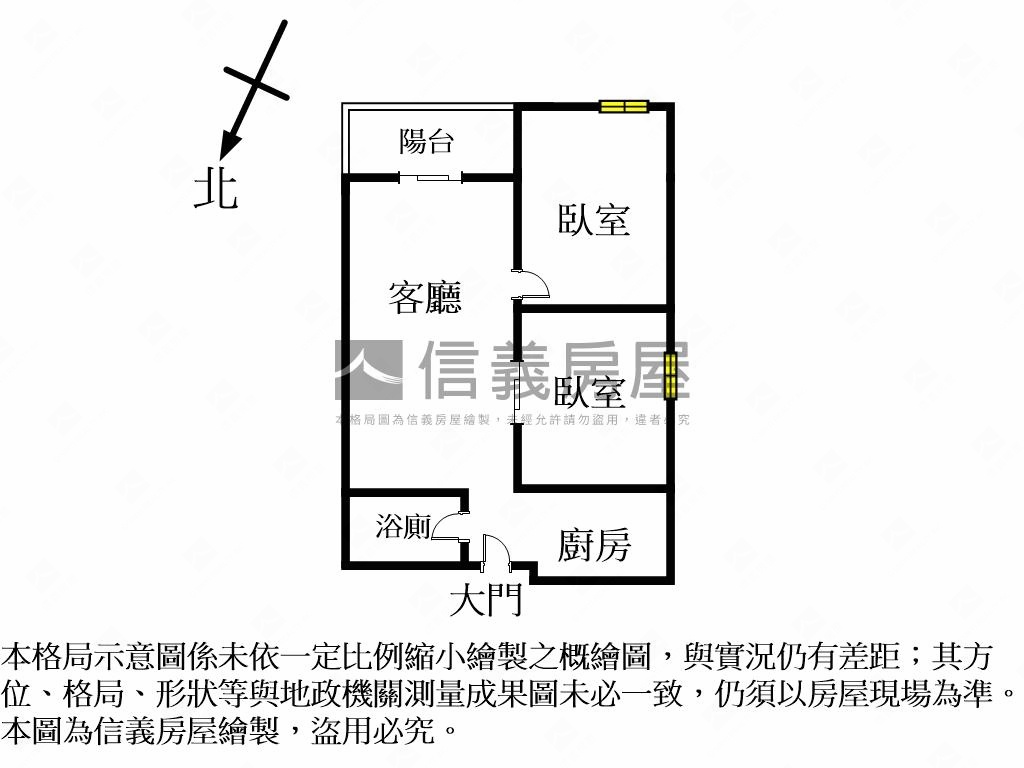 稀有●綠百代兩房車位房屋室內格局與周邊環境