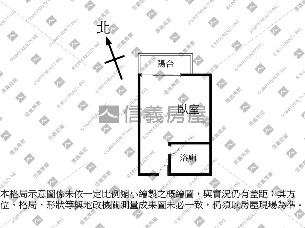 近東海商圈套房Ａ房屋室內格局與周邊環境